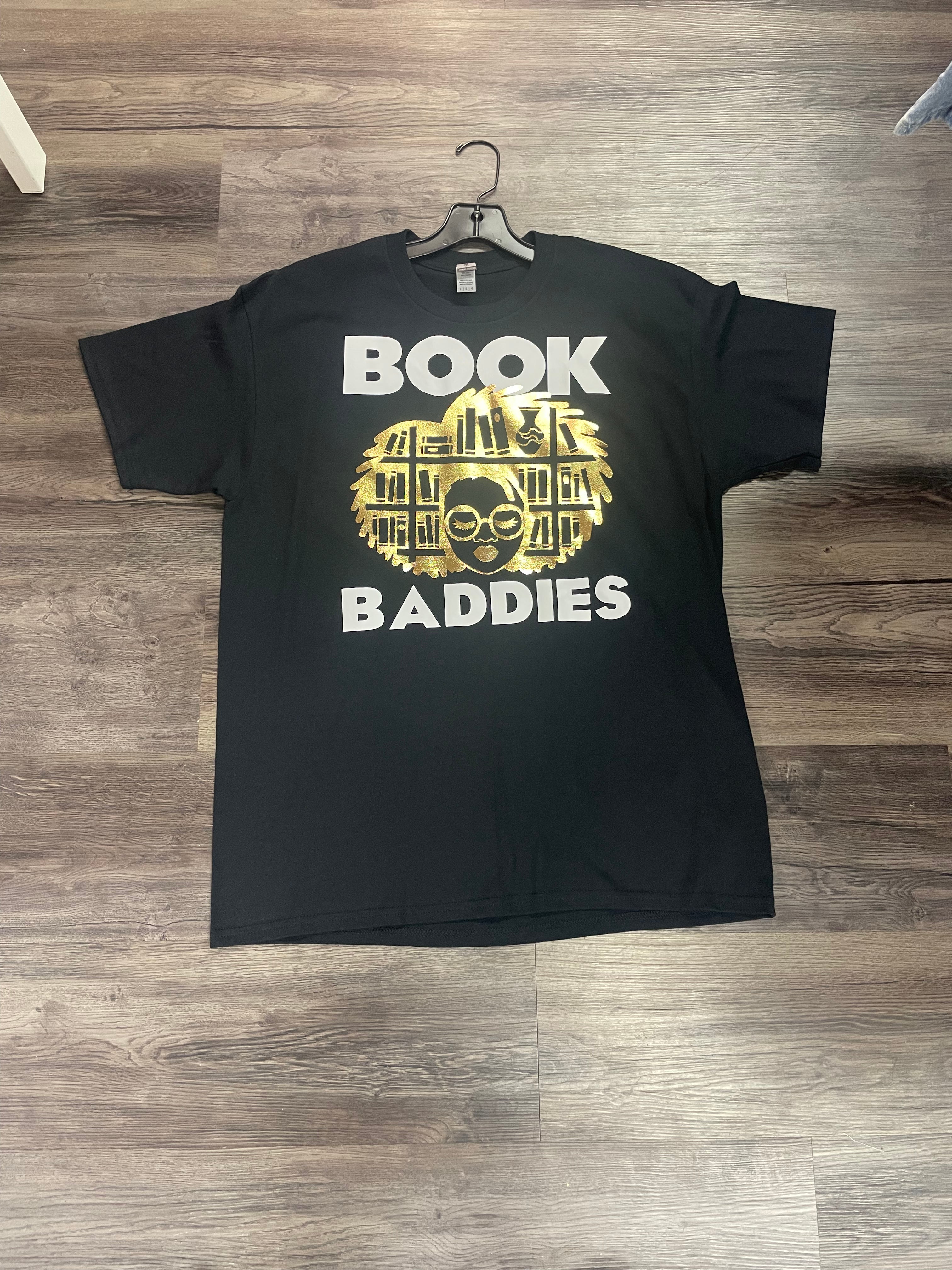 Book Baddies T-shirt